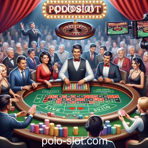 Explorando o Cassino ao Vivo no Poloslot